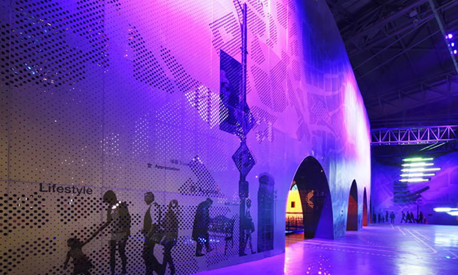 2010上海世博会城市生命馆设计